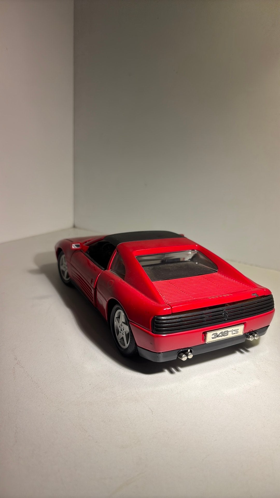 Ferrari 348 ts maisto 1.18, Maisto, Ophalen of Verzenden, A, A