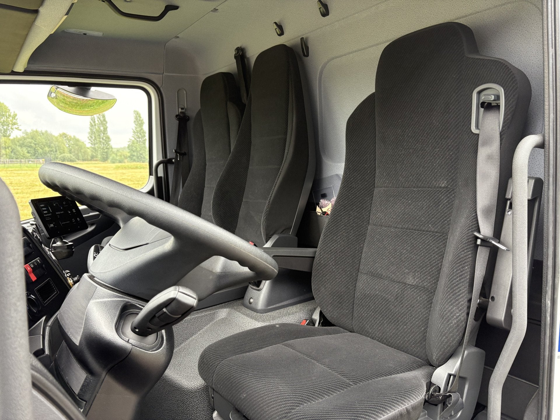 Mercedes-Benz Atego 821 BL Euro6 Automaat Bakwagen / 3 zitpl, Automaat, Wit, Mercedes-Benz, Bedrijf