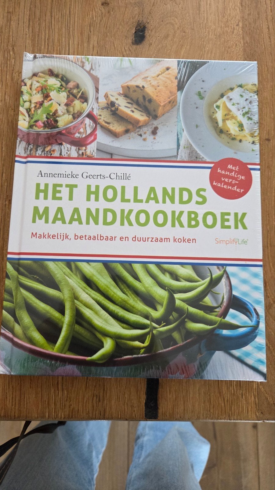 Het Hollands Maandkookboek - Annemieke Geerts-Chill&eacute;, Gezond koken, Voorgerechten en Soepen, Nieuw, Ophalen of Verzenden