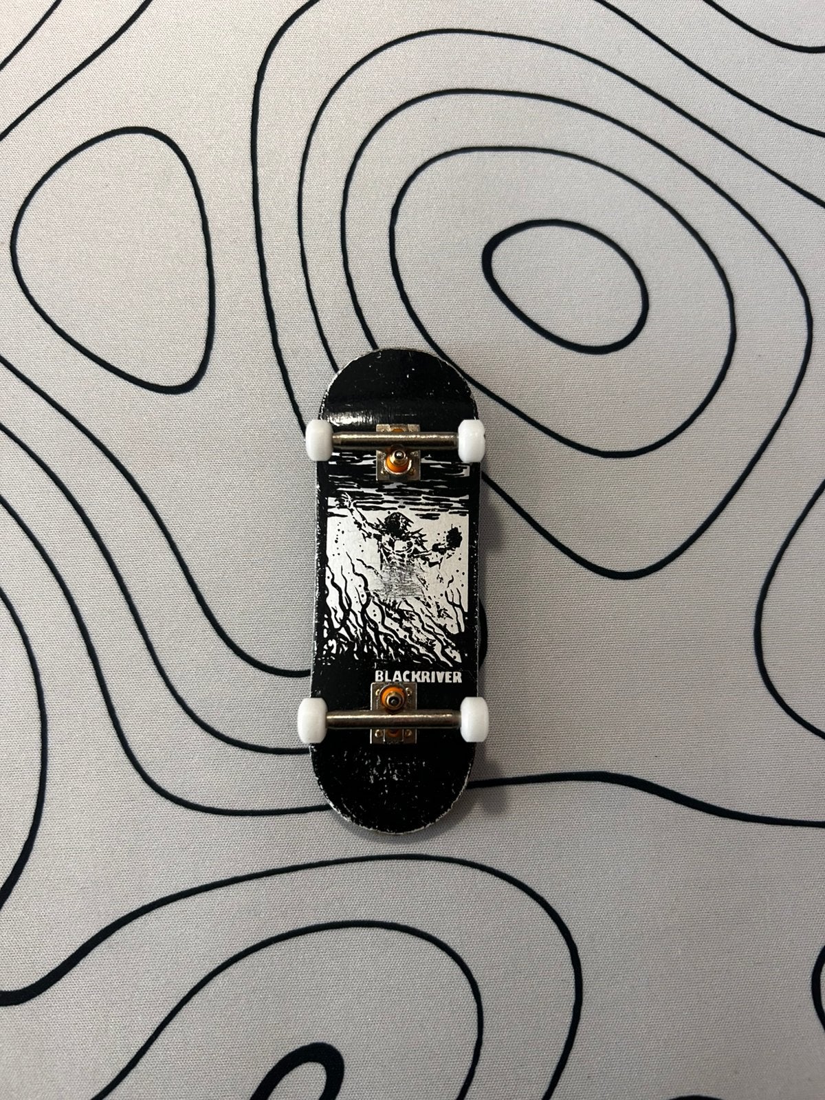 Black river fingerboard complete, Verzamelen, Verzenden, Zo goed als nieuw