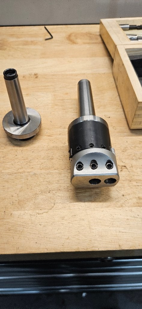 Kotterkop 50mm HBM, Nieuw, Ophalen of Verzenden, Bovenfrees, HBM Machines