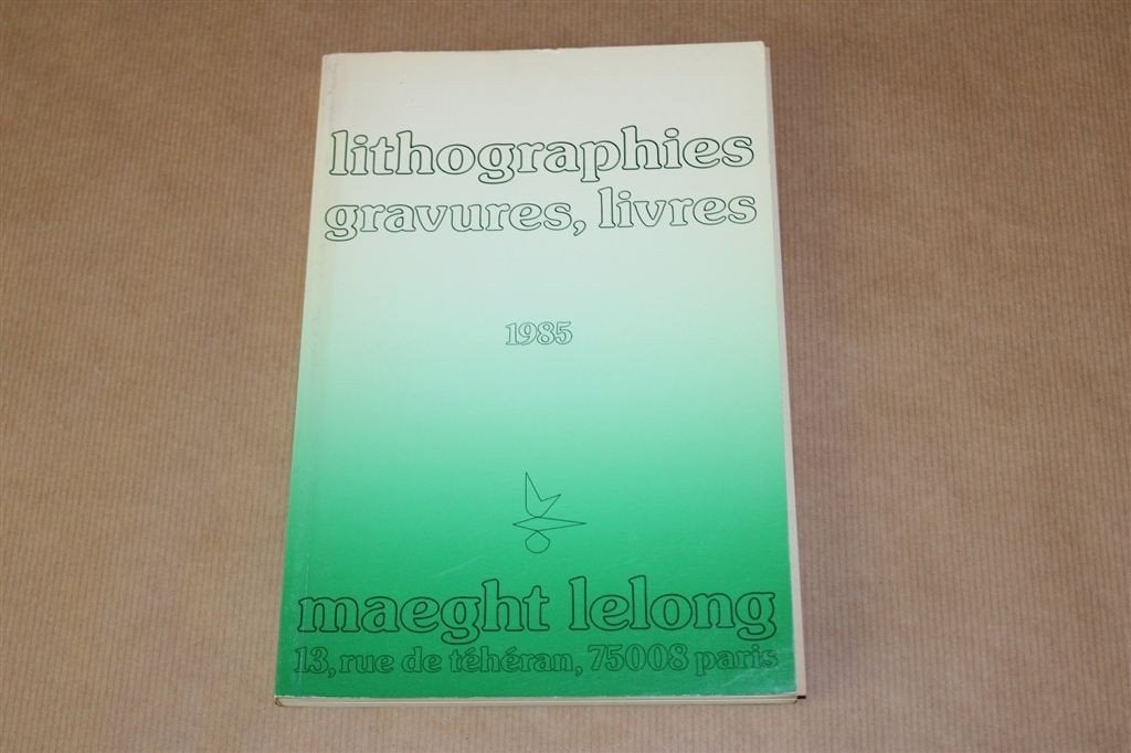 Litho's. Originele gravures 1985., Ophalen of Verzenden, Gelezen