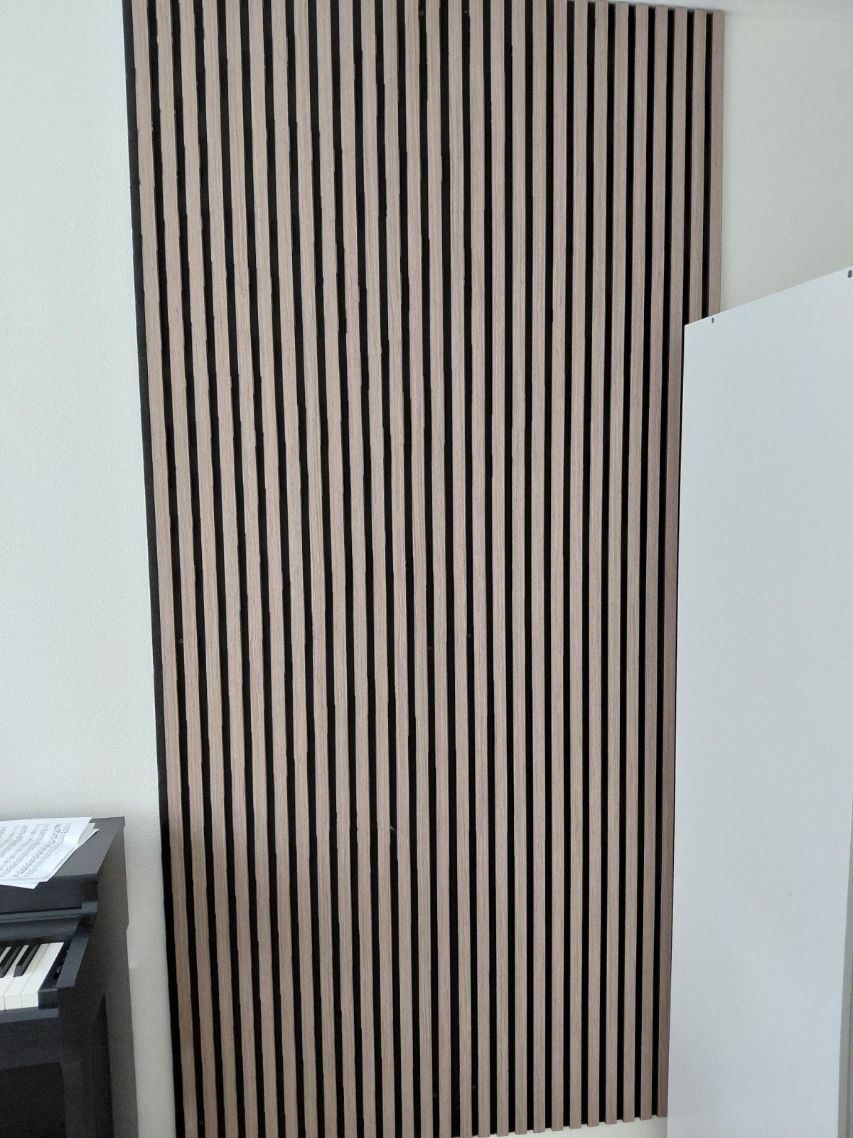 2wandpanelen arkoestisch ( hornbach), Ophalen, Zo goed als nieuw