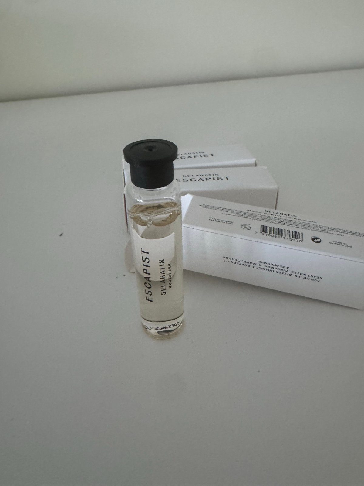 3x Selahatin Escapist Mondwater - 10 ml, Ophalen of Verzenden, Nieuw