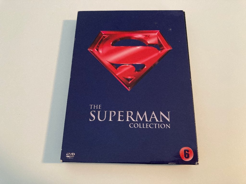 The Superman Collection DVD, Vanaf 12 jaar, Ophalen of Verzenden, Zo goed als nieuw