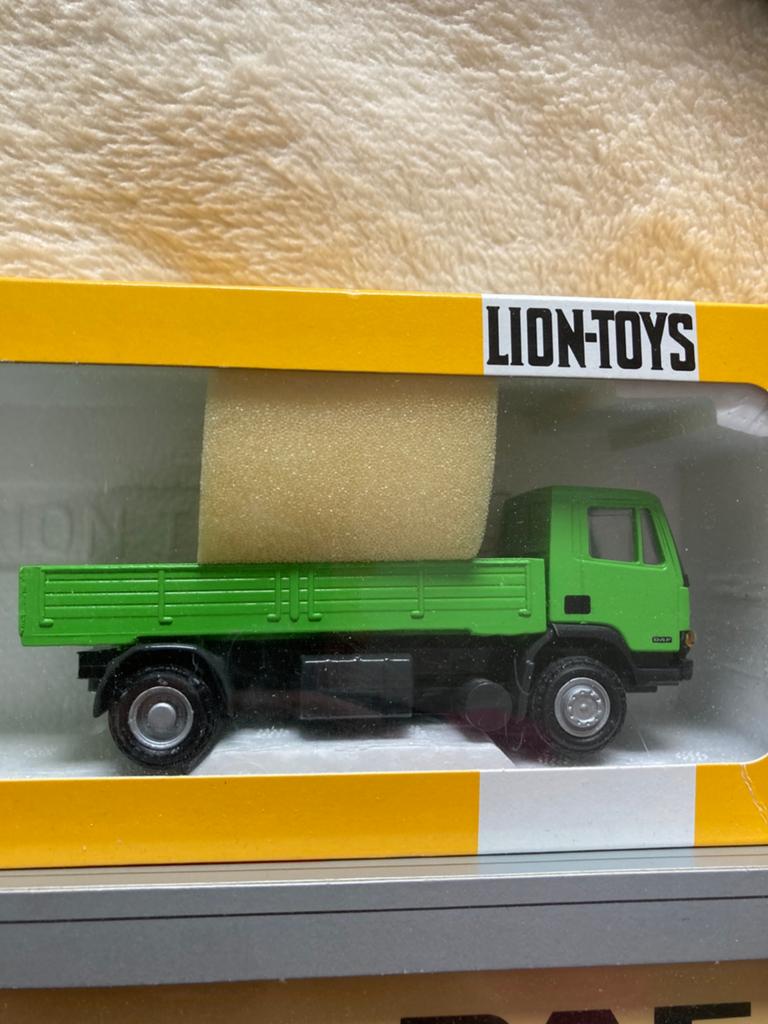 DAF modellen Tekno en Lion-Toys, Verzenden, Zo goed als nieuw, Bus of Vrachtwagen, Tekno