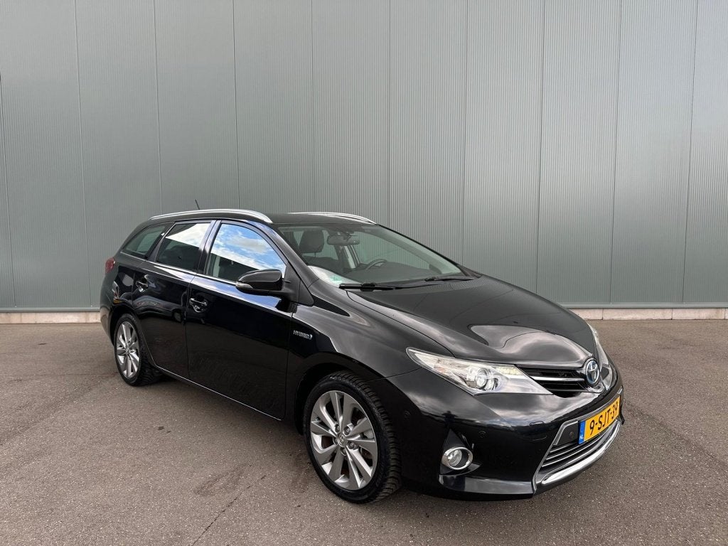 Toyota Auris Touring Sports 1.8 Hybr. Executive DEALER ONDER, Automaat, Euro 5, Zwart, Origineel Nederlands