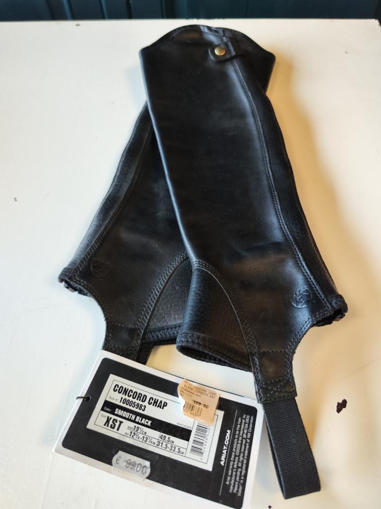 Leren paardrijchaps Ariat maat XS Nieuw, Ophalen of Verzenden, Nieuw, Kinderen, Schoeisel