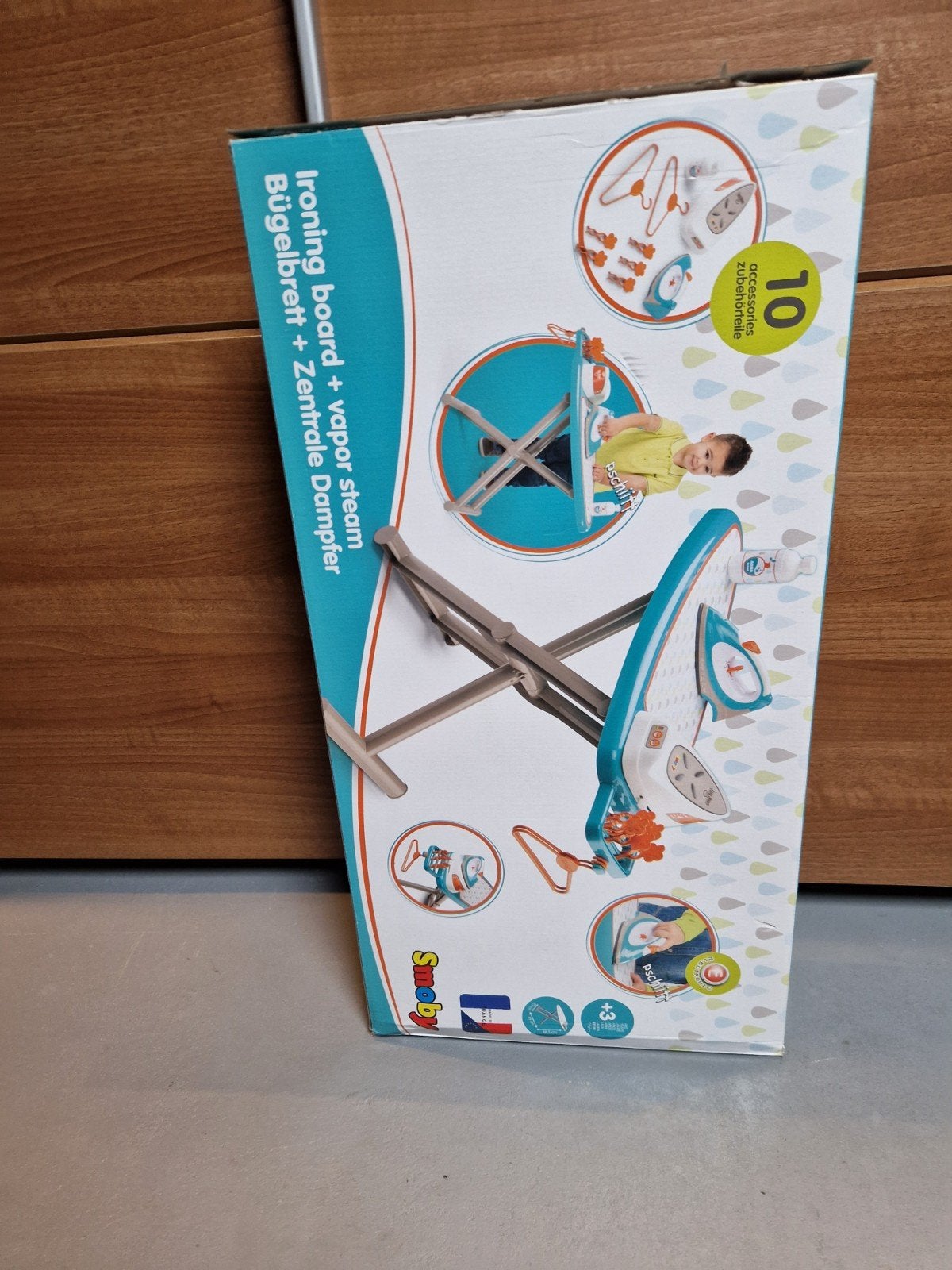 Smoby Strijkplank + Strijkijzer, Kinderen en Baby's, Ophalen of Verzenden, Zo goed als nieuw, Ontdekken, Met geluid