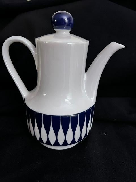Porseleinen koffiepot, Ophalen of Verzenden