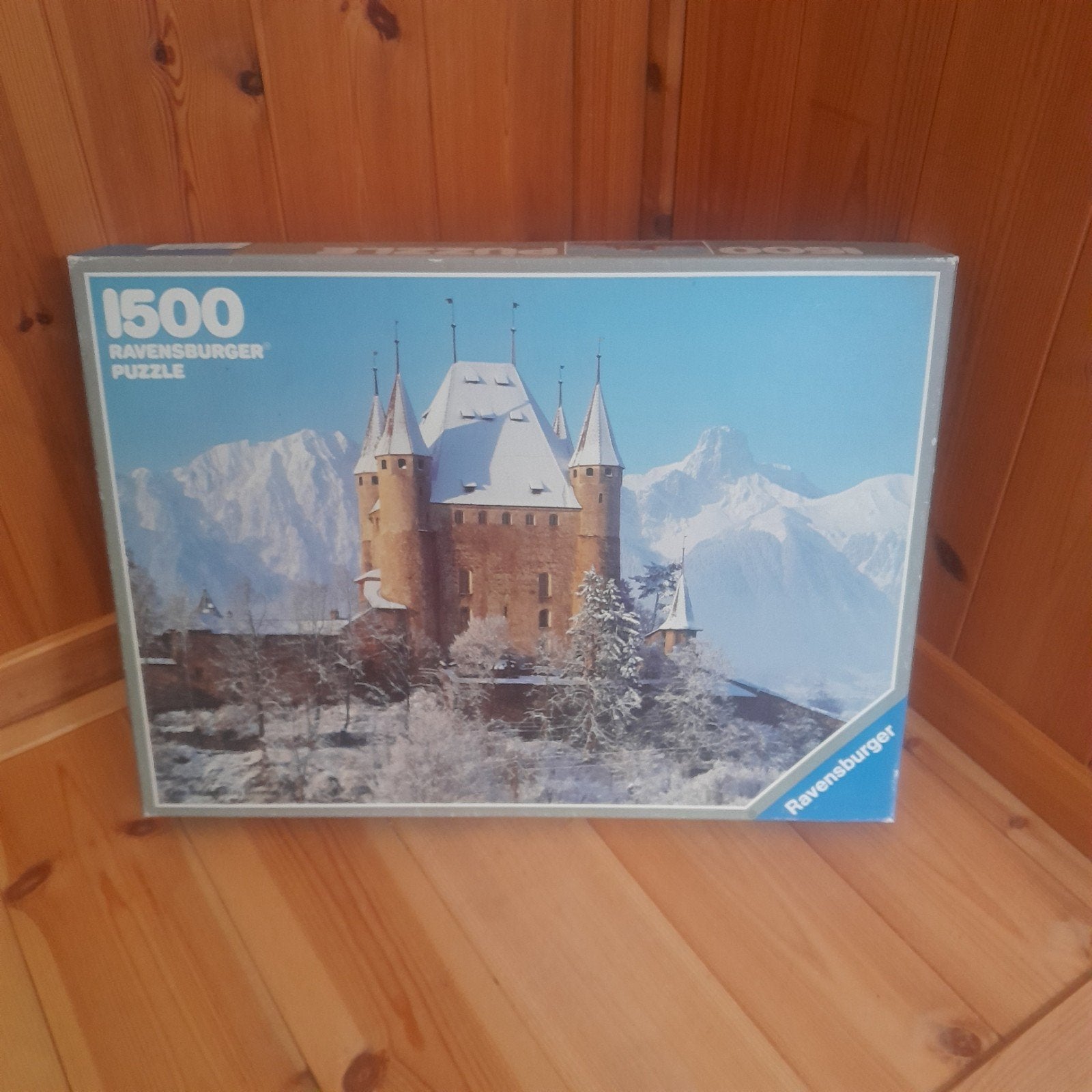 Ravensburger Legpuzzel 1500 stukjes - Kasteel in de sneeuw, Ophalen of Verzenden
