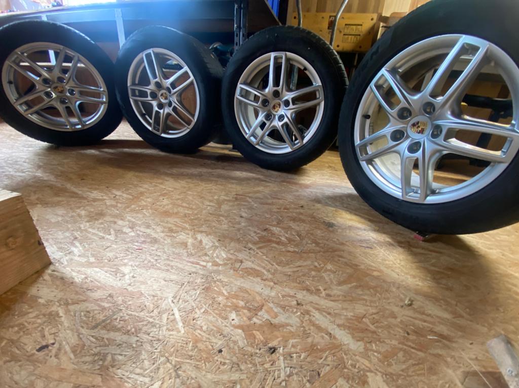 Porsche Cayenne velgen, Auto-onderdelen, Banden en Velgen, Ophalen, Gebruikt, Velg(en), 265 mm
