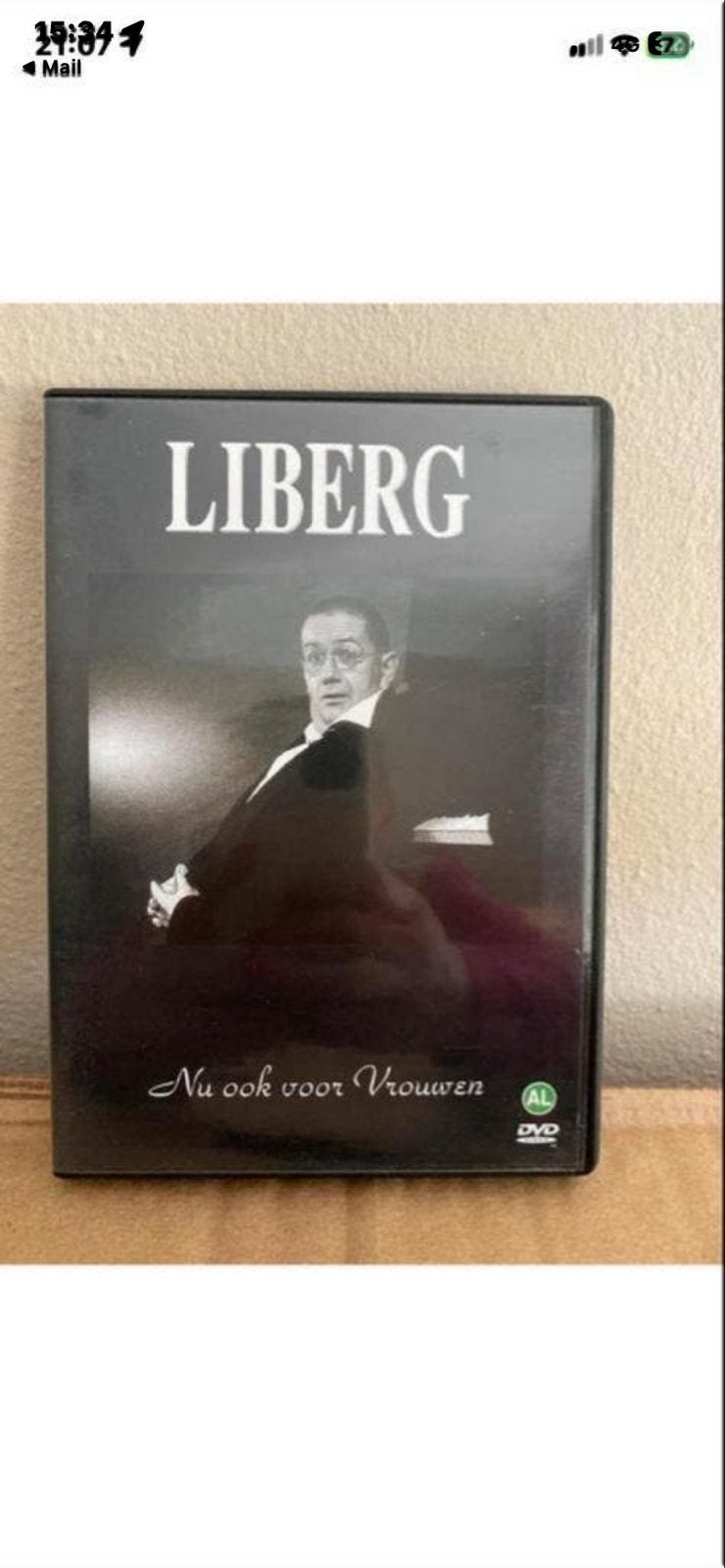 Hans Liberg - Nu ook voor Vrouwen (DVD), Stand-up of Theatershow, Overige artiesten, Gebruikt, Alle leeftijden