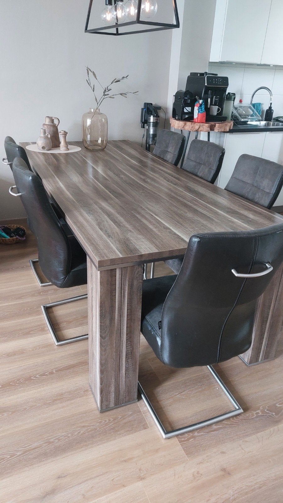 woonkamer tafel, Ophalen, Vijf personen of meer, 100 tot 150 cm, 50 tot 100 cm