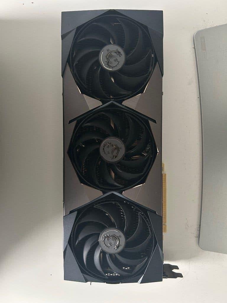 RTX 3070 ti suprim x, Computers en Software, GDDR6, PCI-Express 4, Ophalen of Verzenden, Zo goed als nieuw