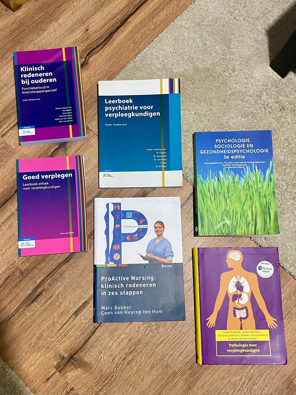 Studieboeken verpleegkunde hbo mbo, Boeken, Ophalen of Verzenden, Beta, Zo goed als nieuw, HBO