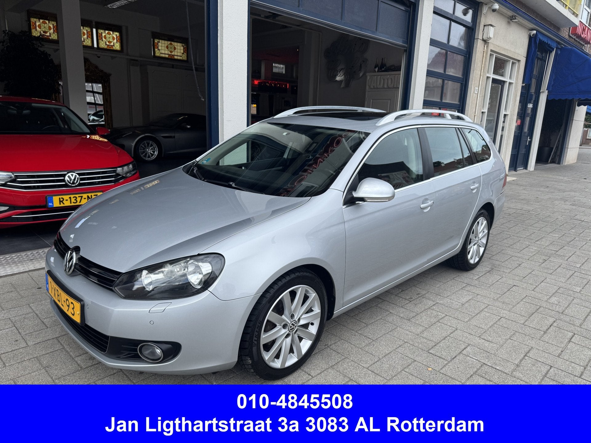 Volkswagen Golf Variant 1.4 TSI Highline AUTOMAAT/PANORAMA/C, Euro 5, Gebruikt, 4 cilinders, 122 pk