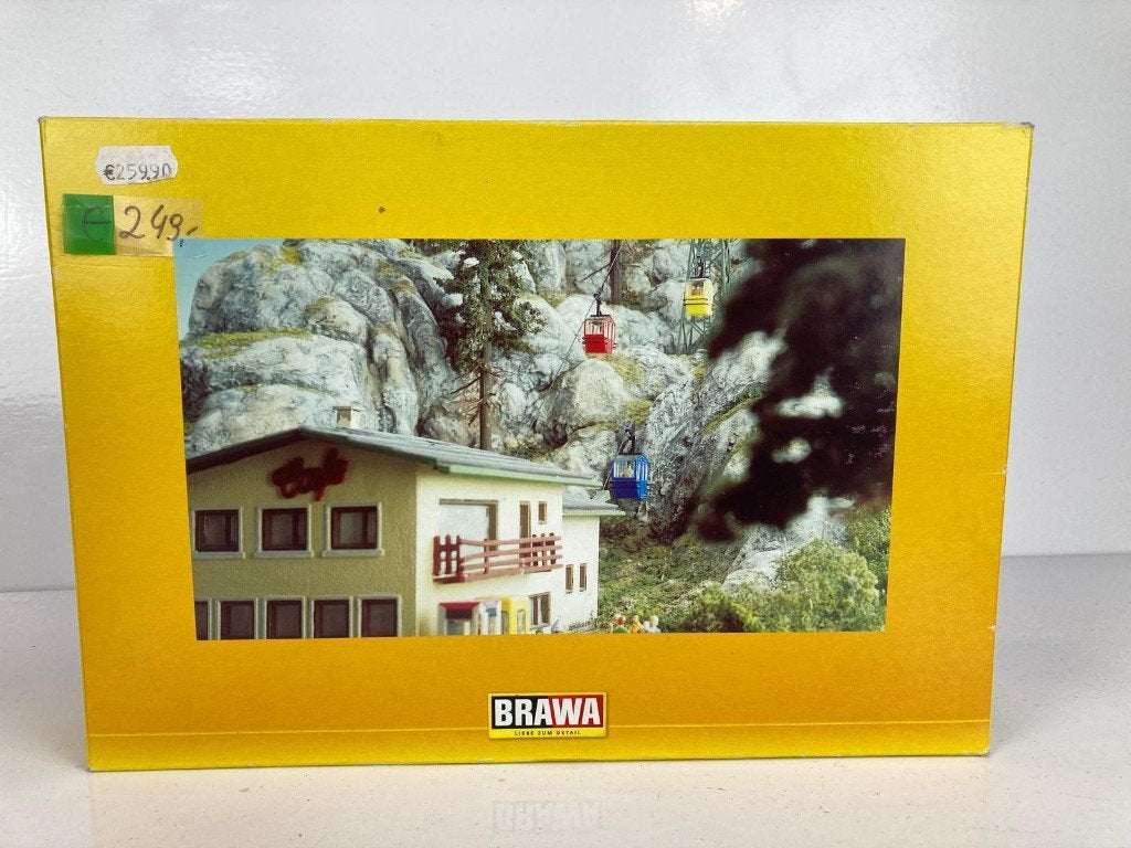 Brawa 6280 Kanzelwandbahn kabelbaan H0 – nieuw geseald, Overige merken, Gelijkstroom, -, -