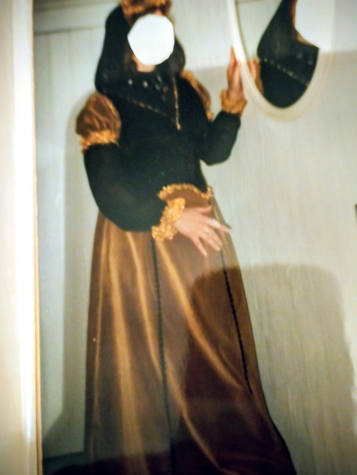 prachtig kostuum dame, Ophalen, Zo goed als nieuw, Maat 42/44 (L), Carnaval