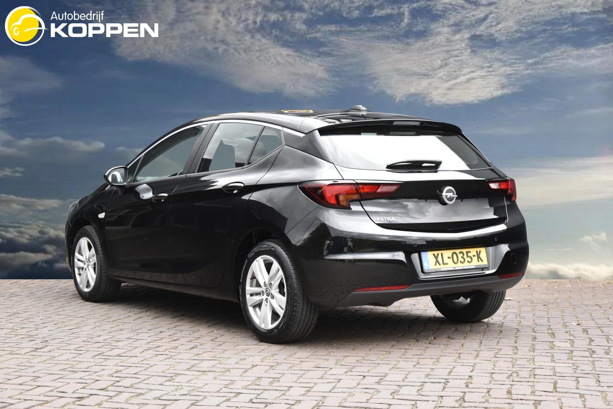 Opel Astra 1.4 Turbo Business Automaat, Auto's, 12 maanden, Stof, Gebruikt, 620 kg