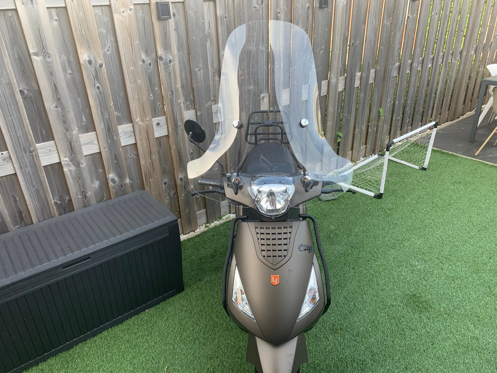 La Souris City s - 920 km, 3 gratis beurten, windscherm, Fietsen en Brommers, Snorfietsen en Snorscooters, Zo goed als nieuw, Benzine