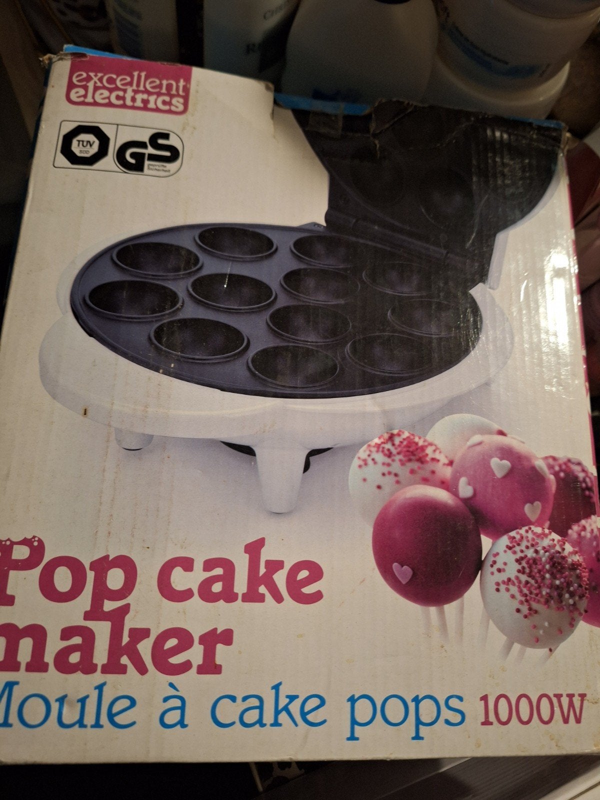 pop cake maker, Ophalen of Verzenden, Nieuw, Cupcakes, Bakvorm