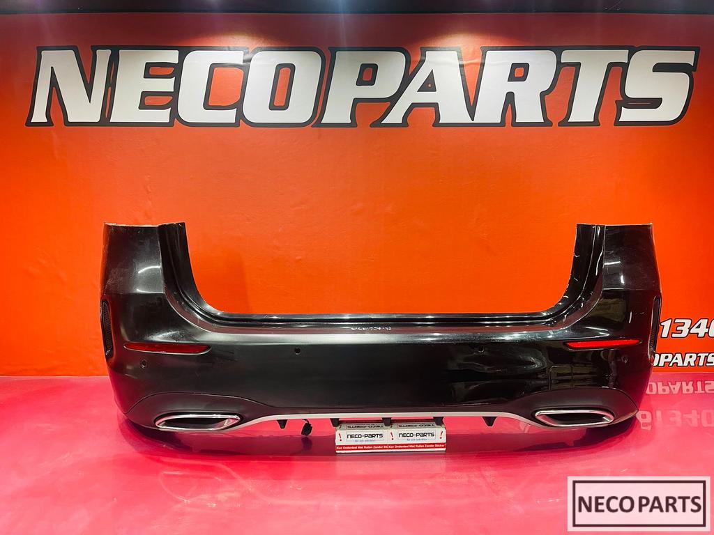 MERCEDES B KLASSE W247 AMG ACHTEBUMPER BUMPER ORIGINEEL, Gebruikt, Ophalen of Verzenden, Achter, -
