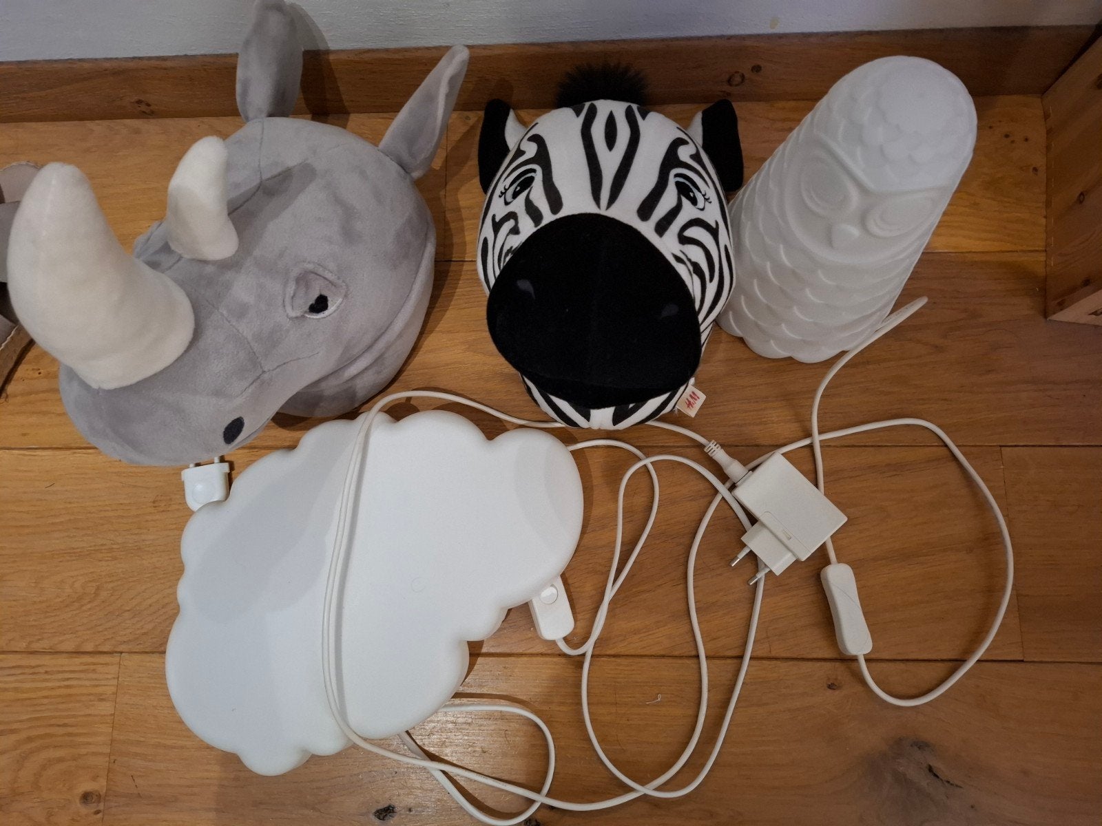 Leuke kinderlampen en wanddecoratie voor de kinderkamer, Ophalen, Gebruikt, Overige merken, Wit