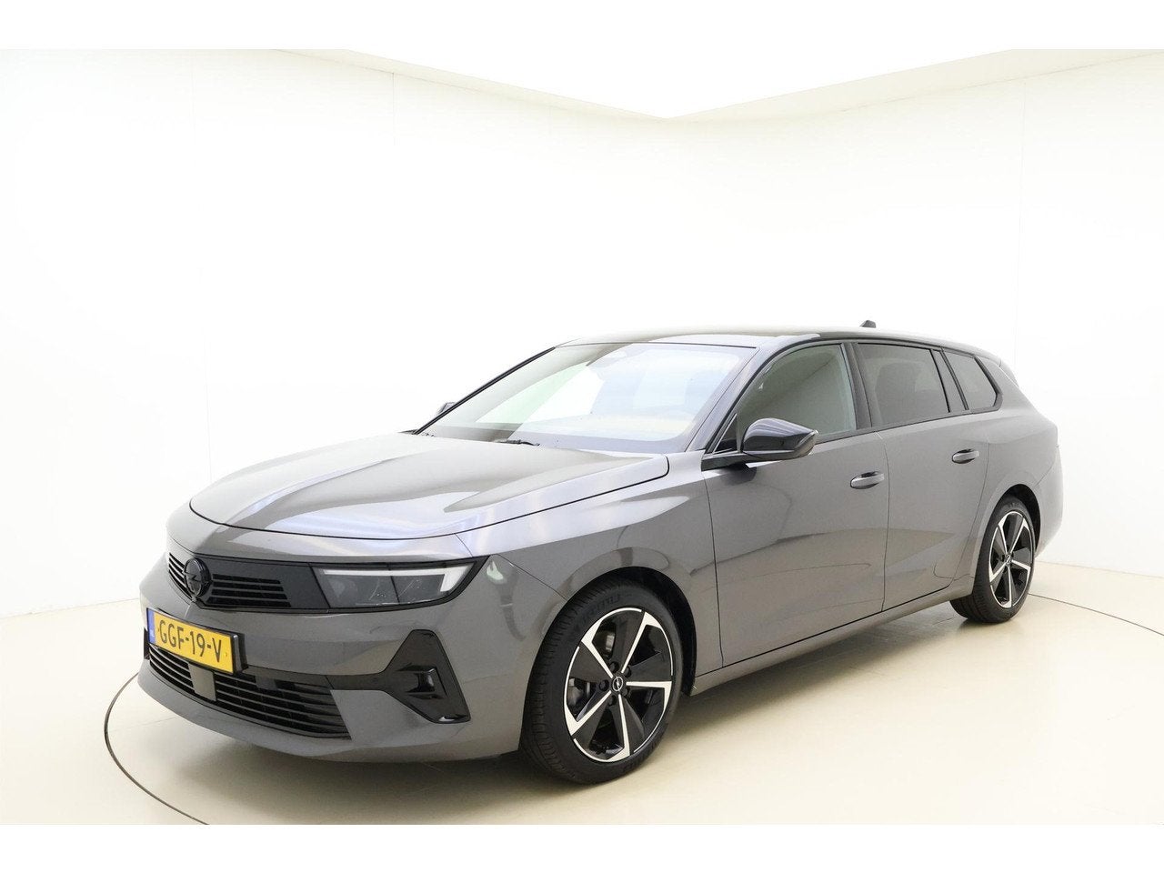 Opel Astra Sports Tourer 1.2 Turbo Hybrid GS 145 PK Automaat, Auto's, Automaat, 145 pk, Gebruikt, 1199 cc