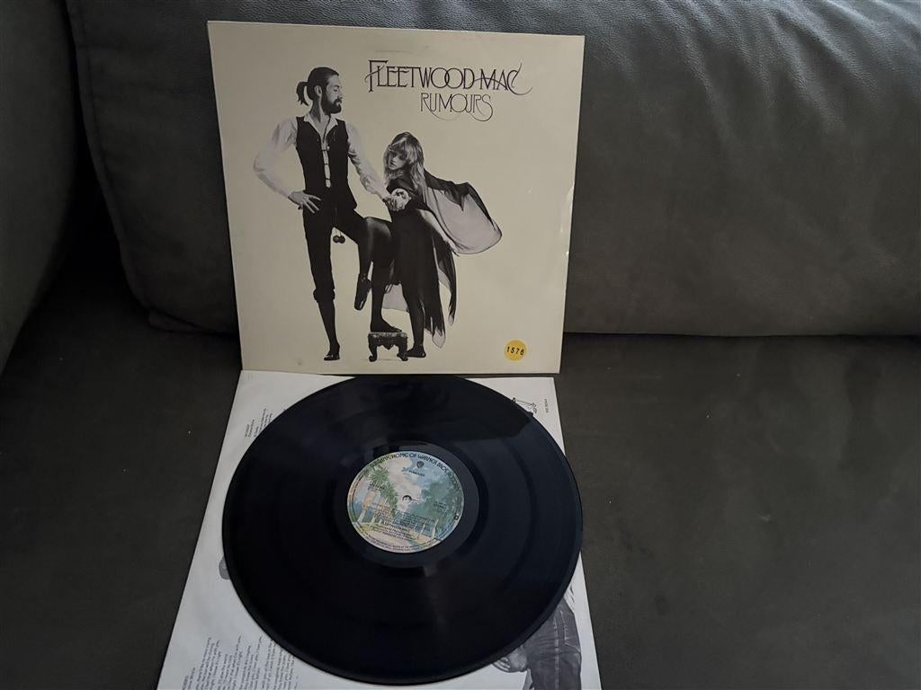 Fleetwood mac - Rumours - P1576 - Vinyl - LP, Cd's en Dvd's, Vinyl | Rock, Ophalen of Verzenden, Zo goed als nieuw, 12 inch, Poprock