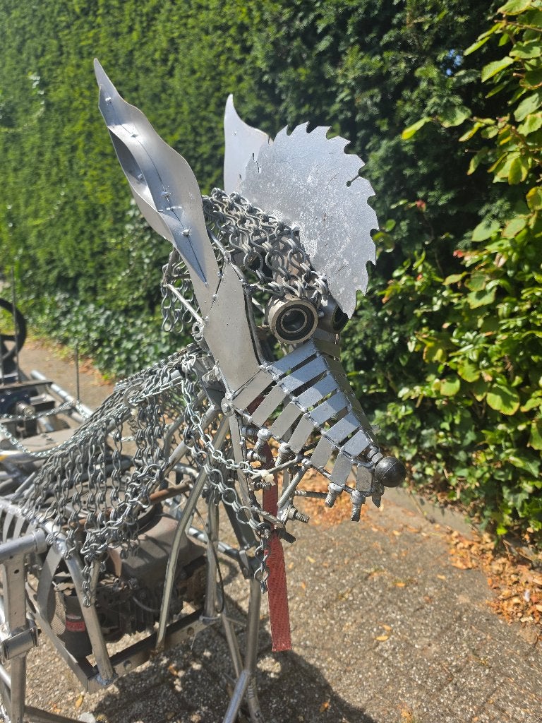 lopende pony / hond (my little pony), Hobby en Vrije tijd, Feestartikelen, Ophalen, Gebruikt, Feestartikel, Overige