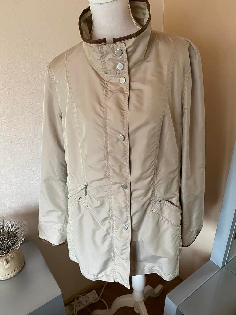 Zomerjack Cassani, Verzenden, Zo goed als nieuw, Maat 42/44 (L), Beige