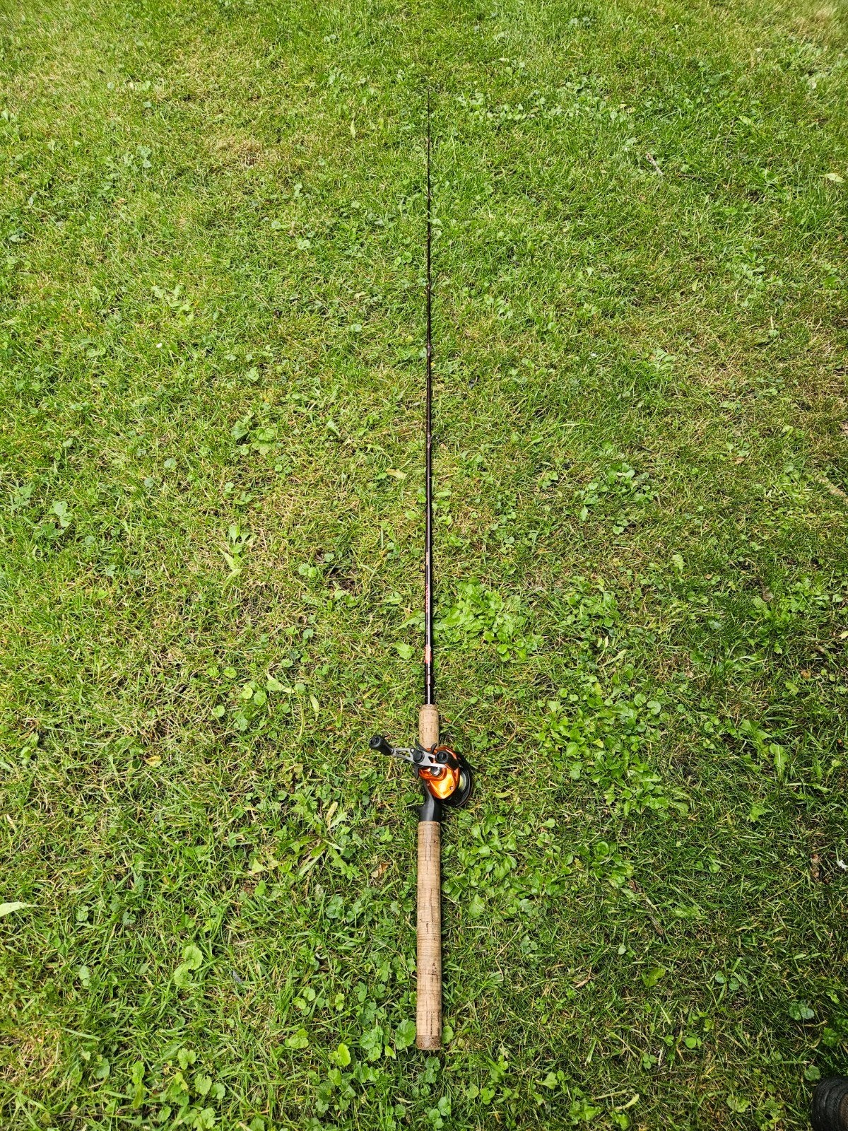 Shimano Antares Werphengel 210cm met DAM Quick Q1200 Molen, Ophalen, Zo goed als nieuw, Complete set