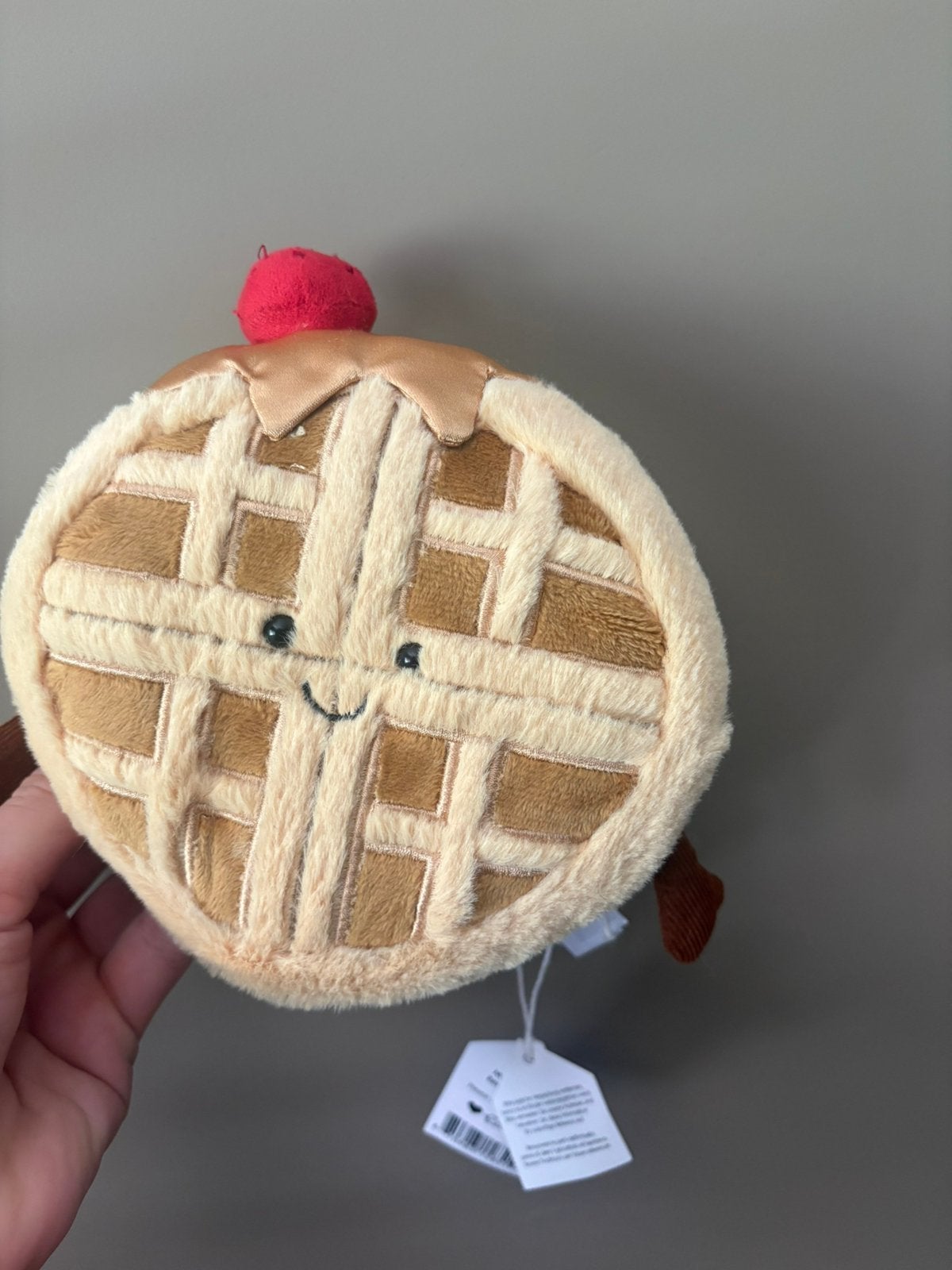 Amuseable Rene Waffle nieuw, Overige typen, Nieuw, Ophalen of Verzenden, Klein (minder dan 20 cm)