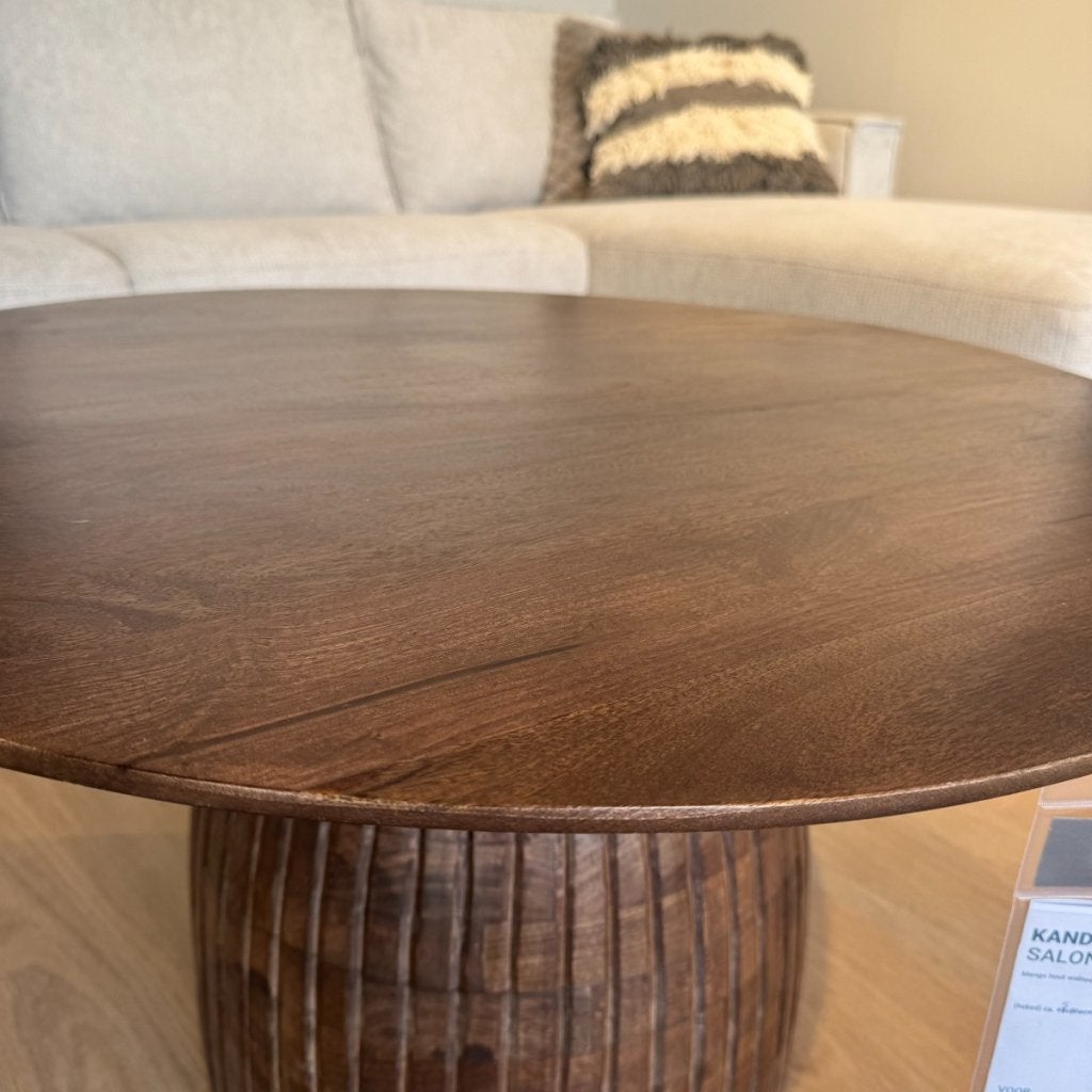Salontafel Kanda - Mangohout - Weber Huiscollectie, Niet ingevuld, Niet ingevuld, Niet ingevuld