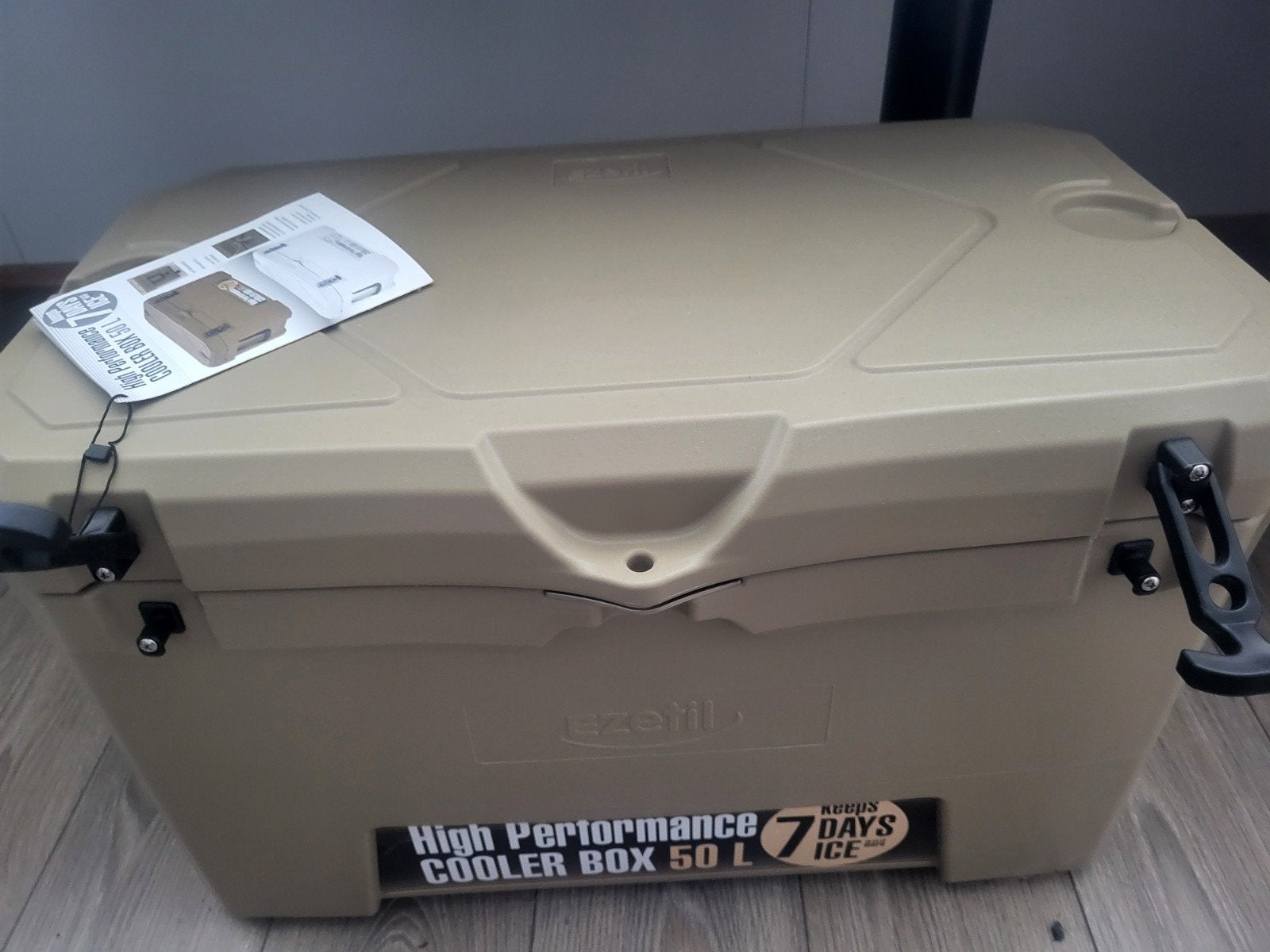 Ezetil High Performance Koelbox 50L -  nieuw, Caravans en Kamperen, Koelboxen, Ophalen