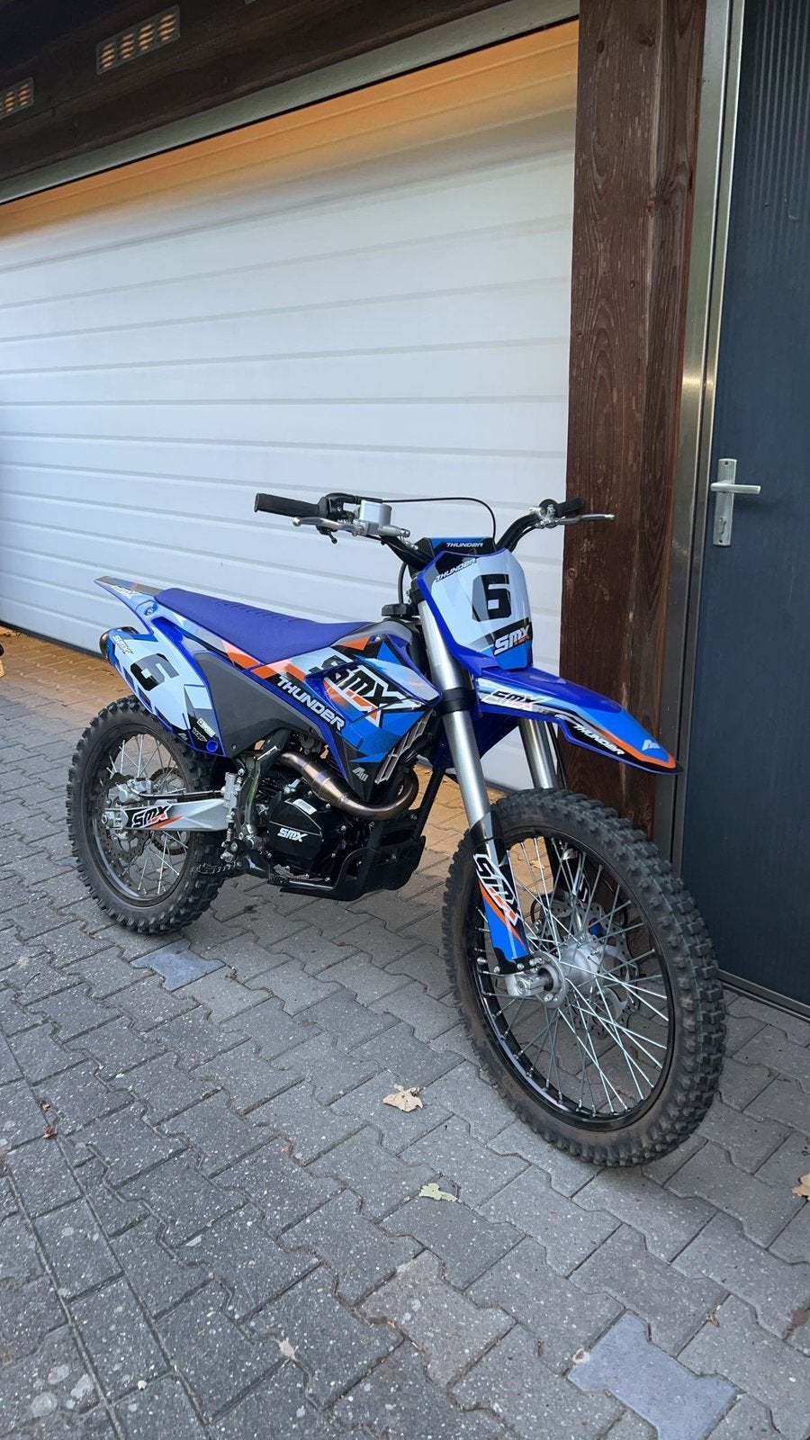 Apollo SMX Thunder 250cc Crossmotor Pitbike YZ, KX, KTM, CRF, Fietsen en Brommers, Ophalen, Zo goed als nieuw, Overige merken