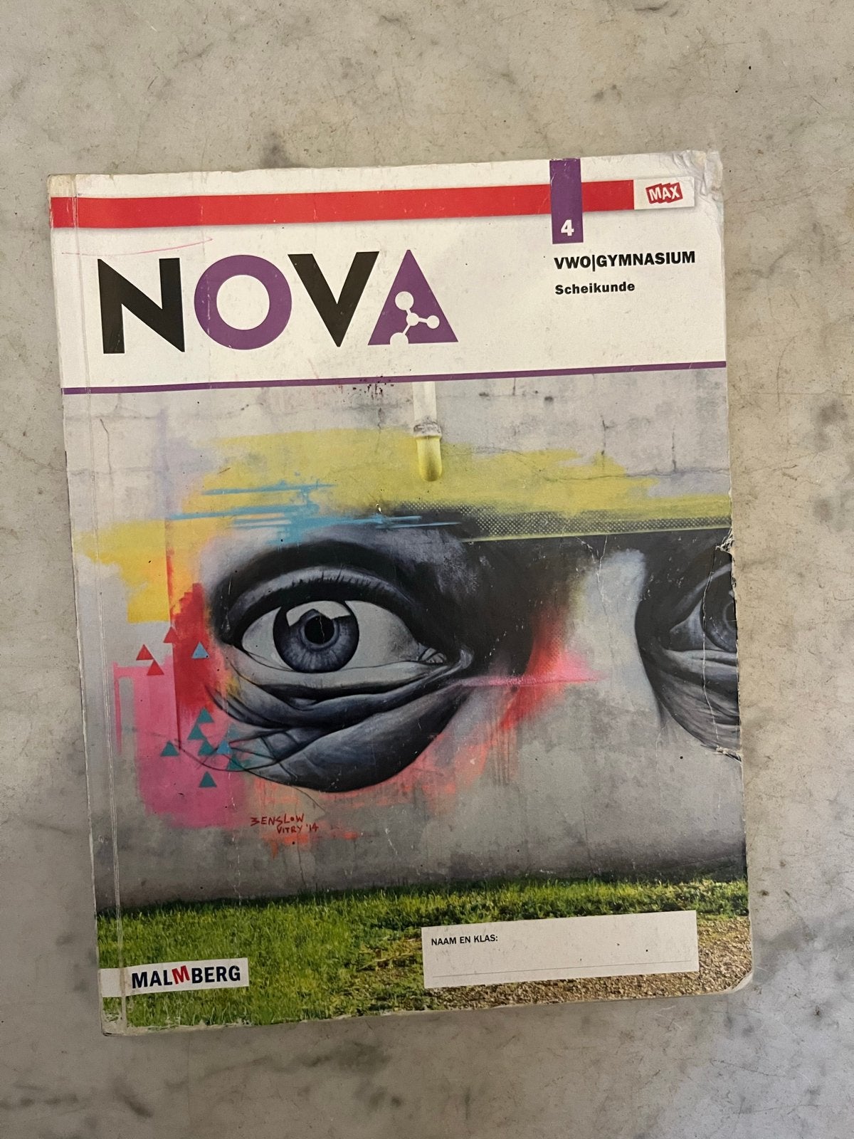 NOVA Scheikunde 4 VWO/GYMNASIUM - Malmberg, Ophalen, Gelezen, VWO, Scheikunde