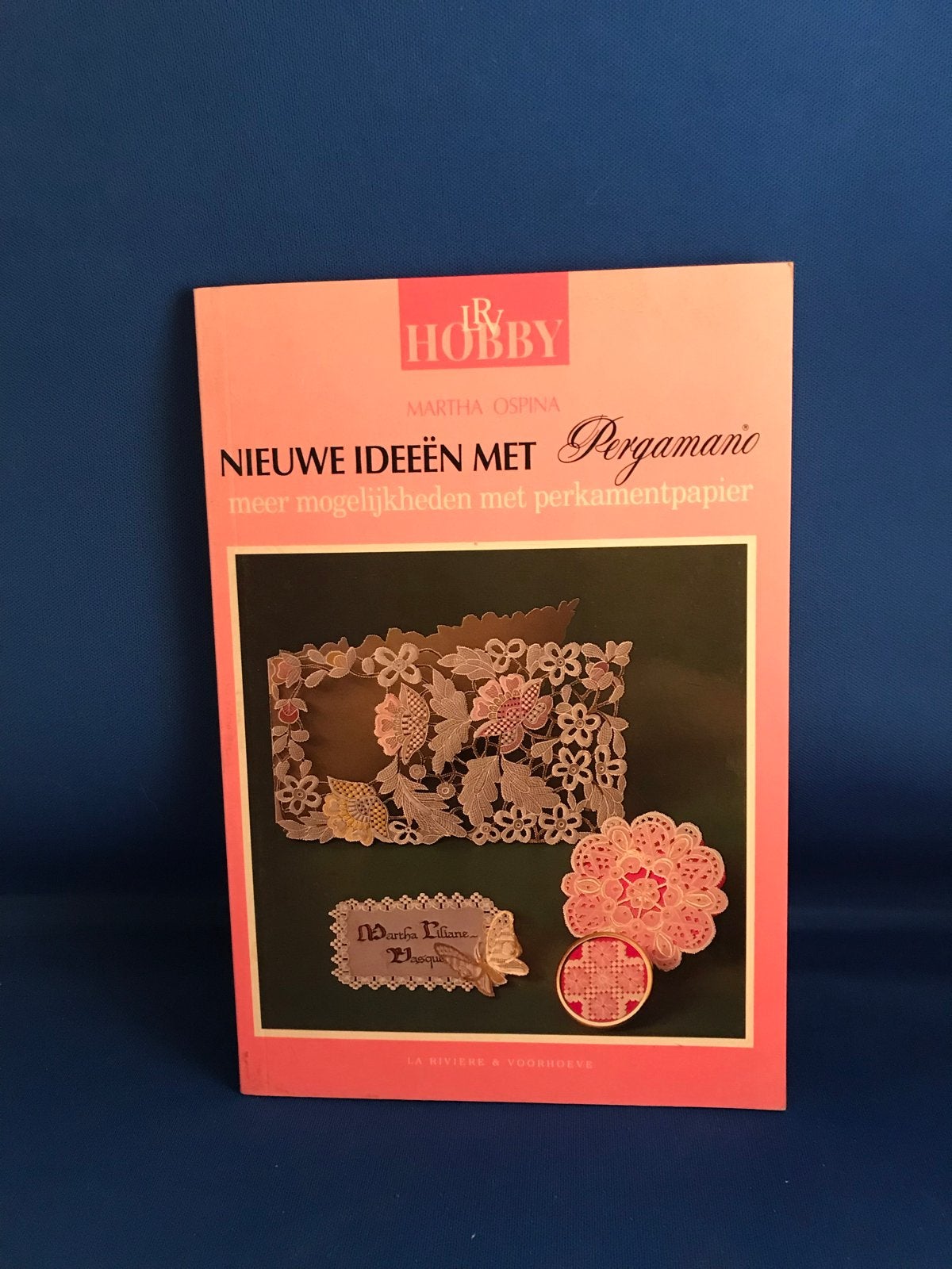 Nieuwe Ideeën met Pergamano: Meer mogelijkheden met perkamen, Hobby en Vrije tijd, Ophalen, Gebruikt, Overige thema's, Meerkleurig