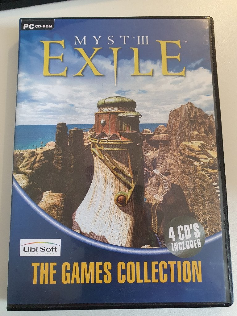 Myst III Exile adventure game, Avontuur en Actie, 1 speler, Ophalen of Verzenden, Zo goed als nieuw