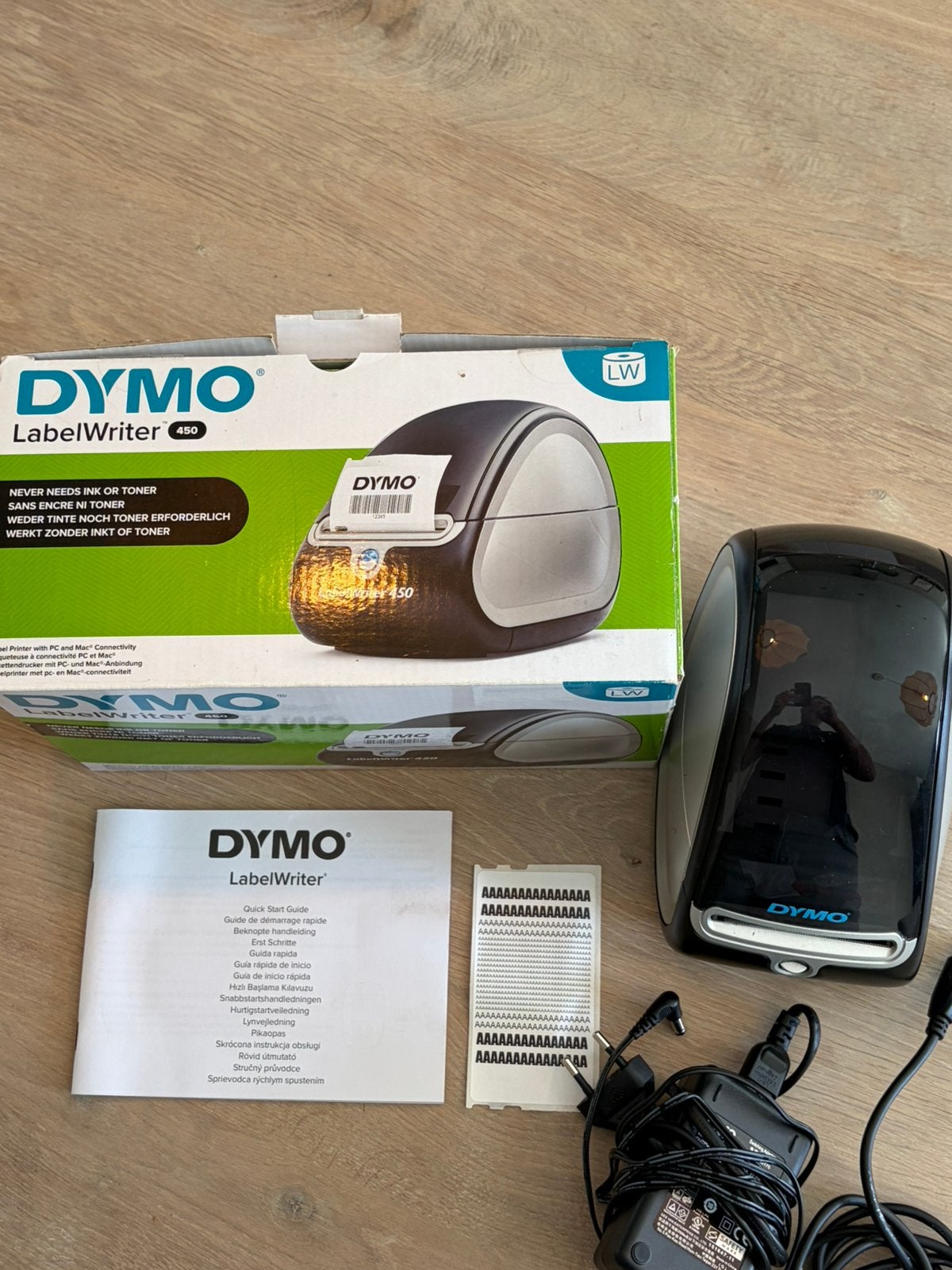 Te koop: Dymo Labelprinter 450, Computers en Software, Ophalen, Gebruikt