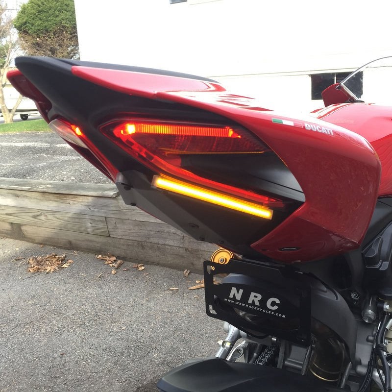 Ducati panigale kentekenplaathouder, Ophalen of Verzenden, Gebruikt