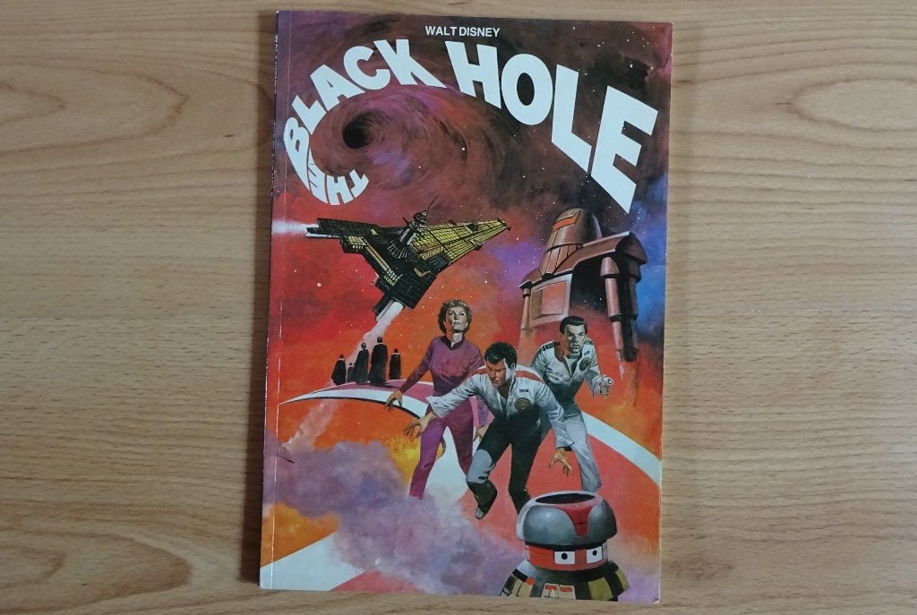 The black hole Science – fiction stripboek, Nederlandstalig., Eén stripboek, Ophalen of Verzenden, Gelezen