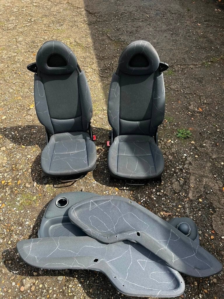 Smart fortwo passion interieur voor een 450 model 1998-2007, Ophalen, Gebruikt, Smart