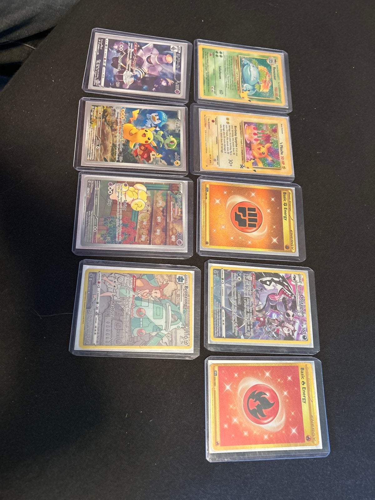 Pokémon kaarten, Hobby en Vrije tijd, Verzamelkaartspellen | Yu-gi-Oh!, Ophalen of Verzenden, Zo goed als nieuw, Meerdere kaarten