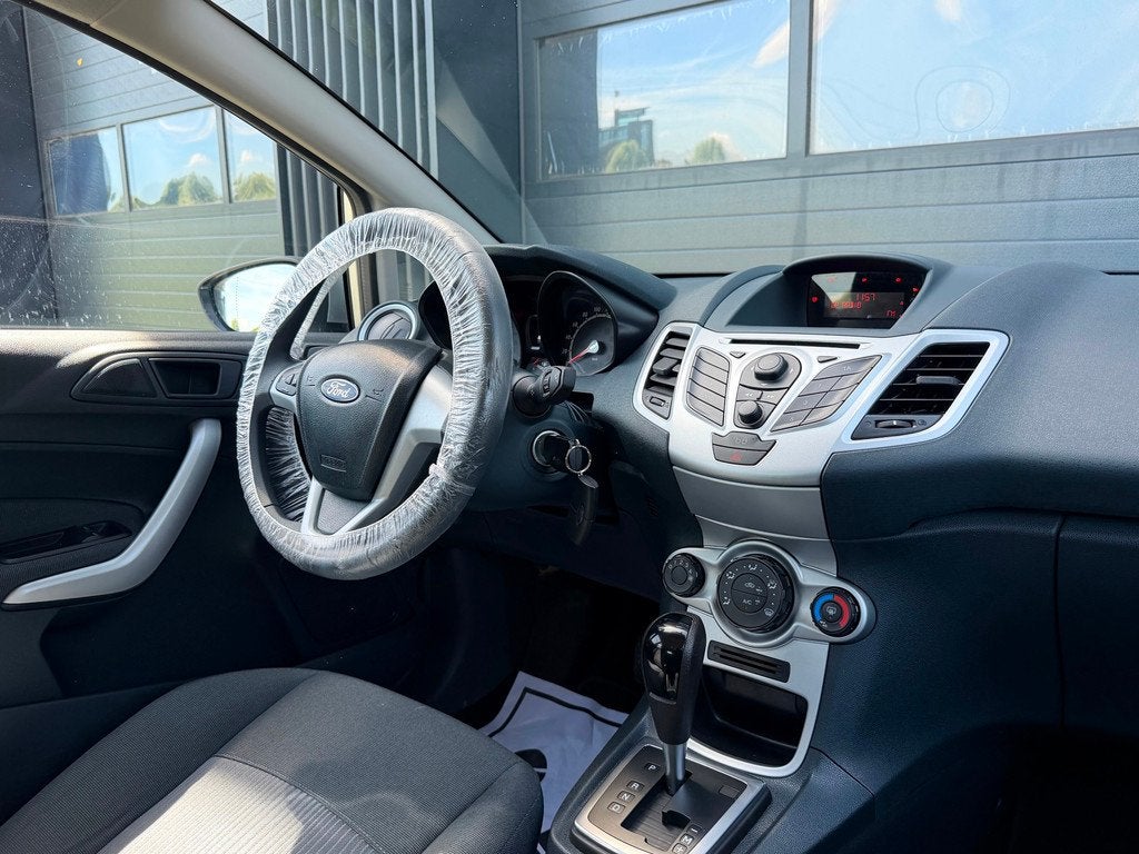 Ford Fiesta 1.4 Trend | Automaat | Airco | 1e Eigenaar | NAP, Auto's, Euro 5, Zwart, 4 cilinders, Origineel Nederlands
