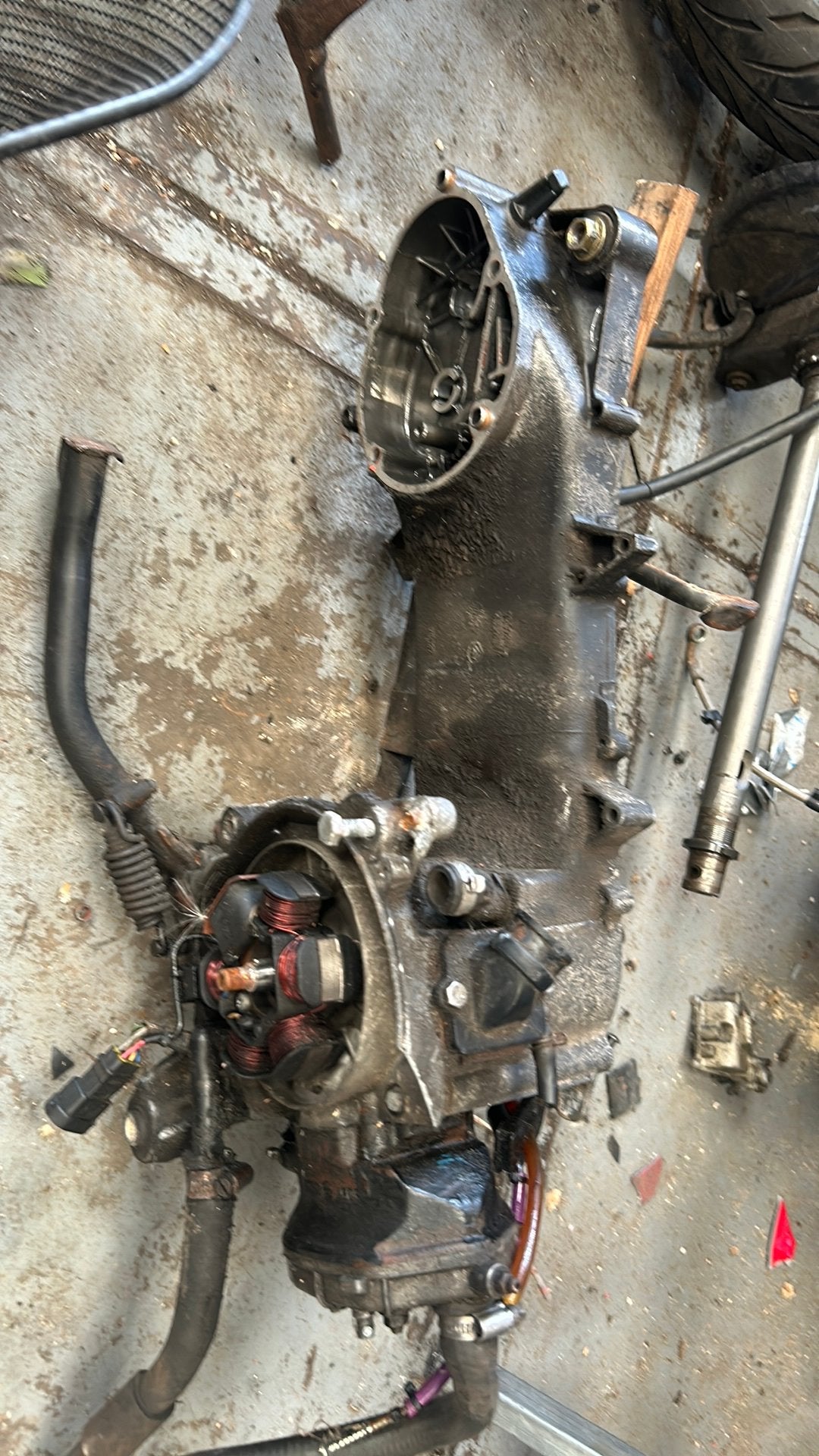Gilera  runner (piaggio carters voor revisie, Ophalen of Verzenden, Nieuw, Blok
