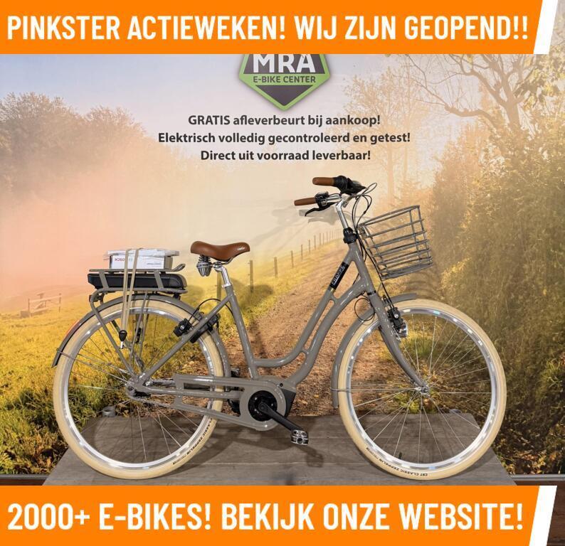 Frappe FBC 200 Elektrische fiets met BOSCH midden motor!