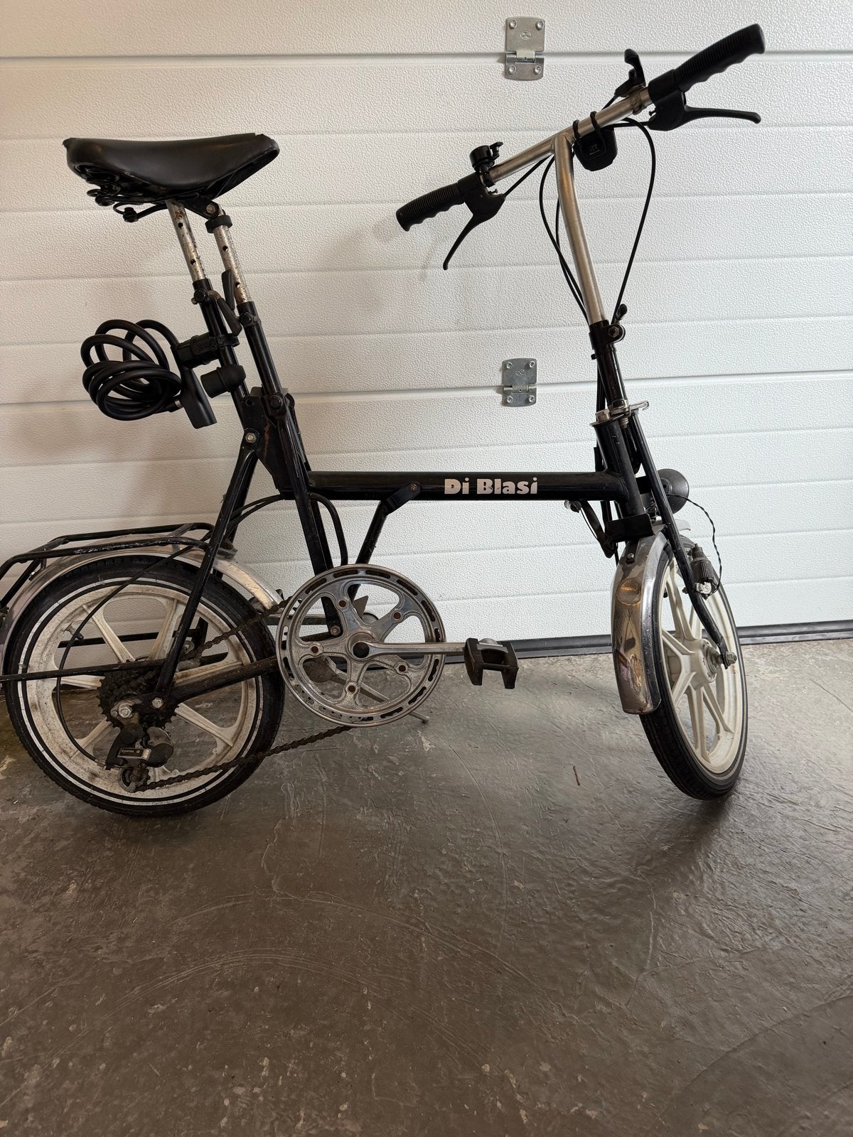 Di Blasi Opvouwbare Fiets - Compact en Handig, Gebruikt, Velgrem, 16 tot 18 inch, Versnellingen