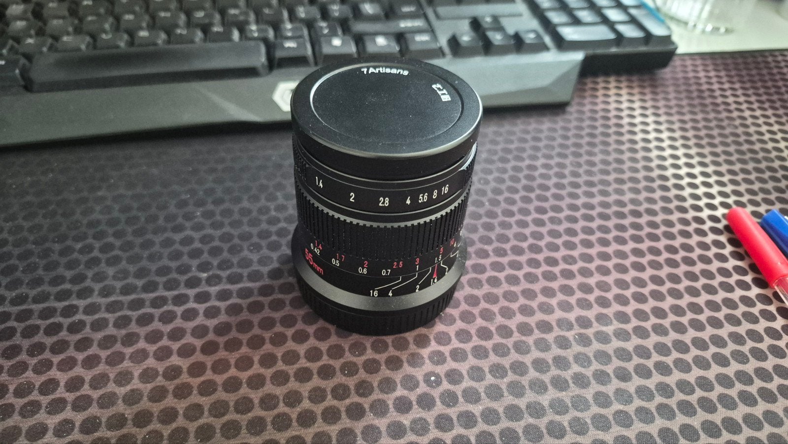 7Artisans 35mm F1.4 lens voor Nikon Z, Audio, Tv en Foto, Fotografie | Lenzen en Objectieven, Ophalen of Verzenden, Zo goed als nieuw